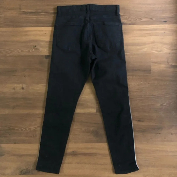 Top Shop Moto Jamie Black Denim/Pants/Jeans - Picture 5 of 5